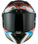 Capacete Feminino Ls2 Ff805 Thunder Carbon Gp Flash Preto