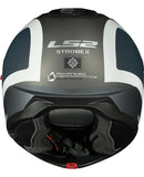 Capacete LS2 FF908 Strobe II Victory Grey/Blue