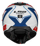 Capacete LS2 FF908 Strobe II Phantom White/Blue