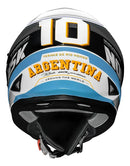 Capacete Norisk Ff302 Soul Grand Prix Bandeira Argentina