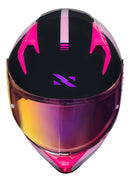 Capacete Norisk Flow Run Rosa