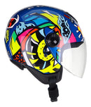 Capacete Peels Freeway King Azul