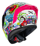 Capacete Norisk Flow Trap Branco