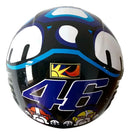 Capacete Fw3 Personalizado Tartaruga Adesivado Modelos Moto