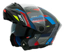 Capacete MT Atom 2 Linking B5 Azul
