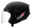 Capacete Pro Tork New Three Preto Fosco