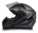 Capacete Para Moto Fw3 Gt2 Preto Fosco Tamanho
