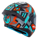 Capacete MT Targo S Sergio Garcia C7