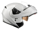 Capacete Peels Urban Classic Branco e Prata