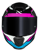Capacete Norisk Razor Speedmax Rosa Masculino Feminino Cor Rosa Banco