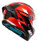 Capacete MT Helmets Stinger 2 ZIVZE C5 Brilho