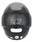 Capacete EBF Escamoteavel New E8 SOLID Preto