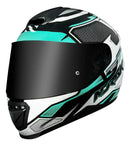 Capacete Norisk Razor Speedmax Verde Agua