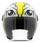 Capacete Tork New Three GP 88 Amarelo Fosco