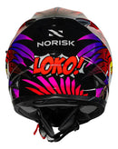 Capacete Norisk Soul Loko Vermelho