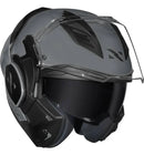 Capacete Norisk Avenger Mono Matte Nardo Grey