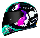 Capacete LS2 FF358 Bullet Black/Blue