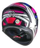 Capacete Peels Spike II 1st Preto e Pink