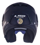 Capacete LS2 FF902 Scope Mono Preto Fosco