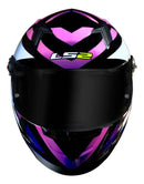 Capacete LS2 FF358 Starwar Preto e Pink