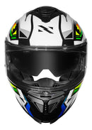 Capacete Norisk Strada 2 Reptel Cinza Esportivo Com Spoiler