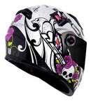 Capacete Feminino Ls2 Ff358 Pigment
