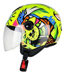 Capacete Peels Freeway King Amarelo Limão
