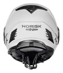 Capacete Norisk Avenger Mono Matte White