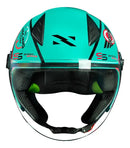 Capacete Para Moto Aberto Novisk Motociclista Pilotar