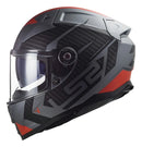 Capacete LS2 FF811 Splitter Vermelho
