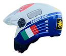 Capacete para moto aberto FW3 X OPEN CLASSIC Aberto branco