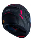 Capacete Peels Urban 2 Dynamic Preto Fosco e Pink