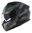 Capacete LS2 FF808 Stream II Shadow Cinza