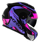 Capacete Norisk Route Ff345 Speedmax Roxo