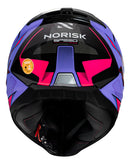 Capacete Norisk Ff802 Razor Speed Max Azul/roxo/preto