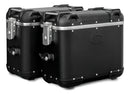Bau Lateral SCAM Ushuaia 36L Aluminio Preto Universal PAR