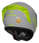 Capacete Norisk Flow Monocolor Cinza