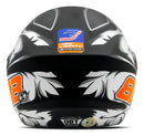 Capacete Tork New Three GP 88 Preto