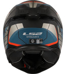 Capacete LS2 FF808 Stream II Road Preto e Azul