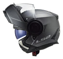 Capacete LS2 FF902 Mono Matte Titanium