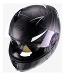 Capacete Peels Icon Fast Preto Fosco e Branco