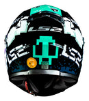 Capacete LS2 FF358 Bullet Black/Blue