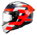 Capacete LS2 FF805 Thunder Carbon Alliance Vermelho