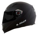 Capacete LS2 FF358 Mono Matt Preto