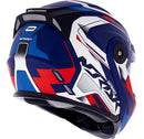 Capacete Norisk FF345 Route Speedmax Azul/Branco/Vermelho