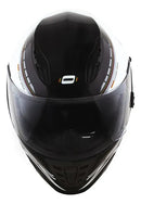 Capacete para moto Norisk FF302 Soul preto grand prix alemanha