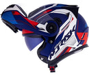 Capacete Norisk FF345 Route Speedmax Azul/Branco/Vermelho