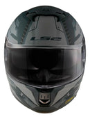 Capacete LS2 FF808 Stream II Shadow Cinza