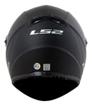Capacete LS2 FF358 Mono Matt Preto
