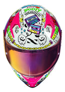 Capacete Norisk Flow Trap Branco
